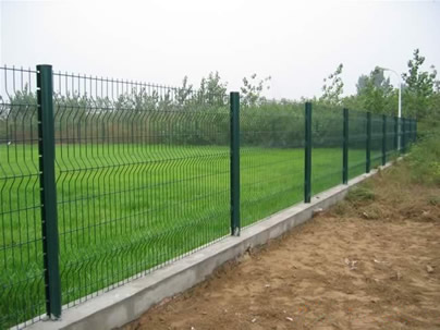 桃形立柱防護網