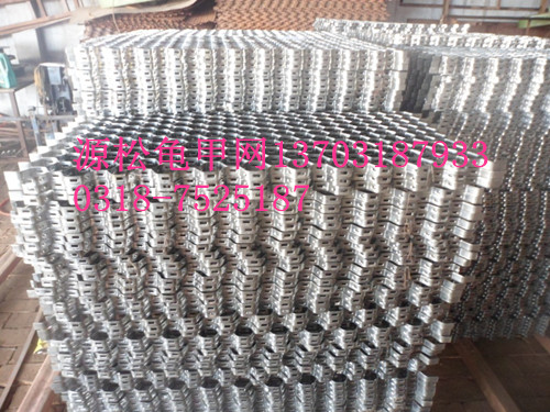 不銹鋼龜甲網
