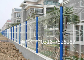 桃形立柱護欄網