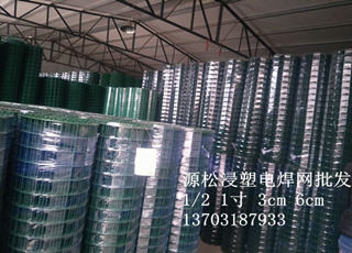浸塑電焊網