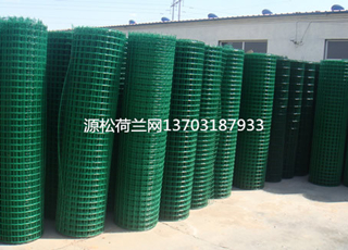 圈地綠色鐵絲網(wǎng)