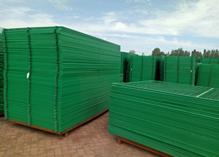 圈地綠色圍欄網1